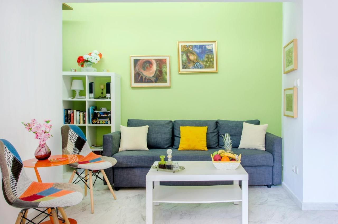 Garden House Palaio Faliro Athene Buitenkant foto