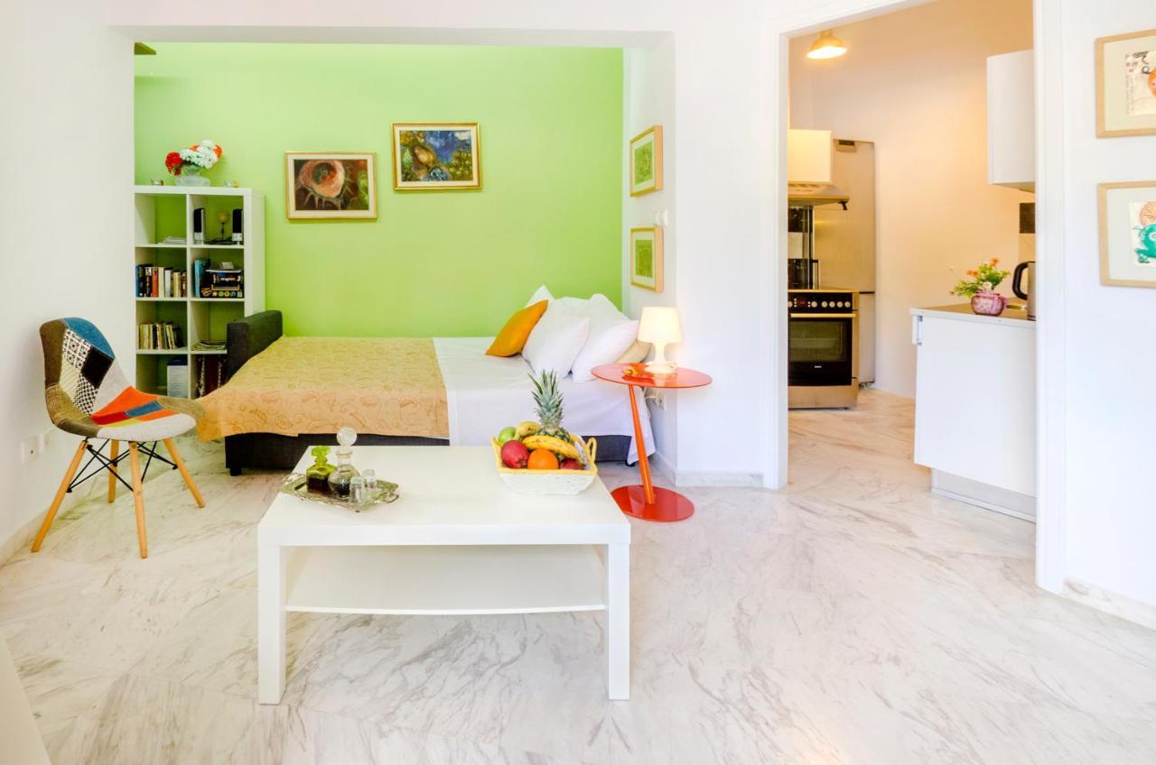 Garden House Palaio Faliro Athene Buitenkant foto