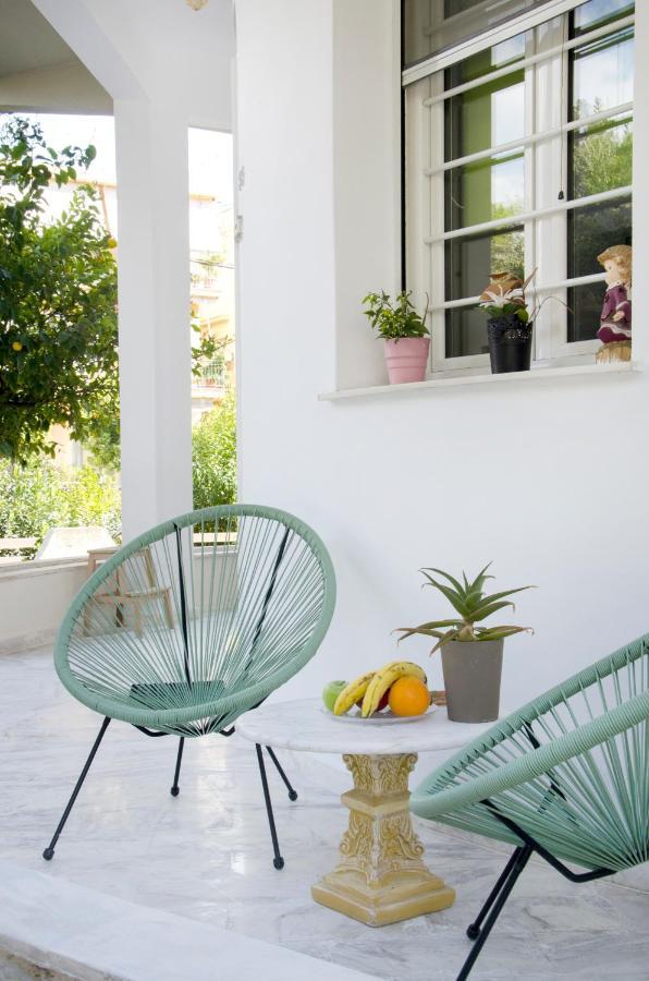 Garden House Palaio Faliro Athene Buitenkant foto