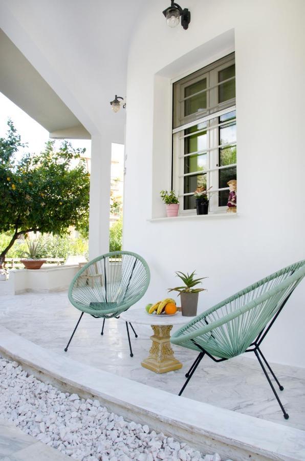 Garden House Palaio Faliro Athene Buitenkant foto