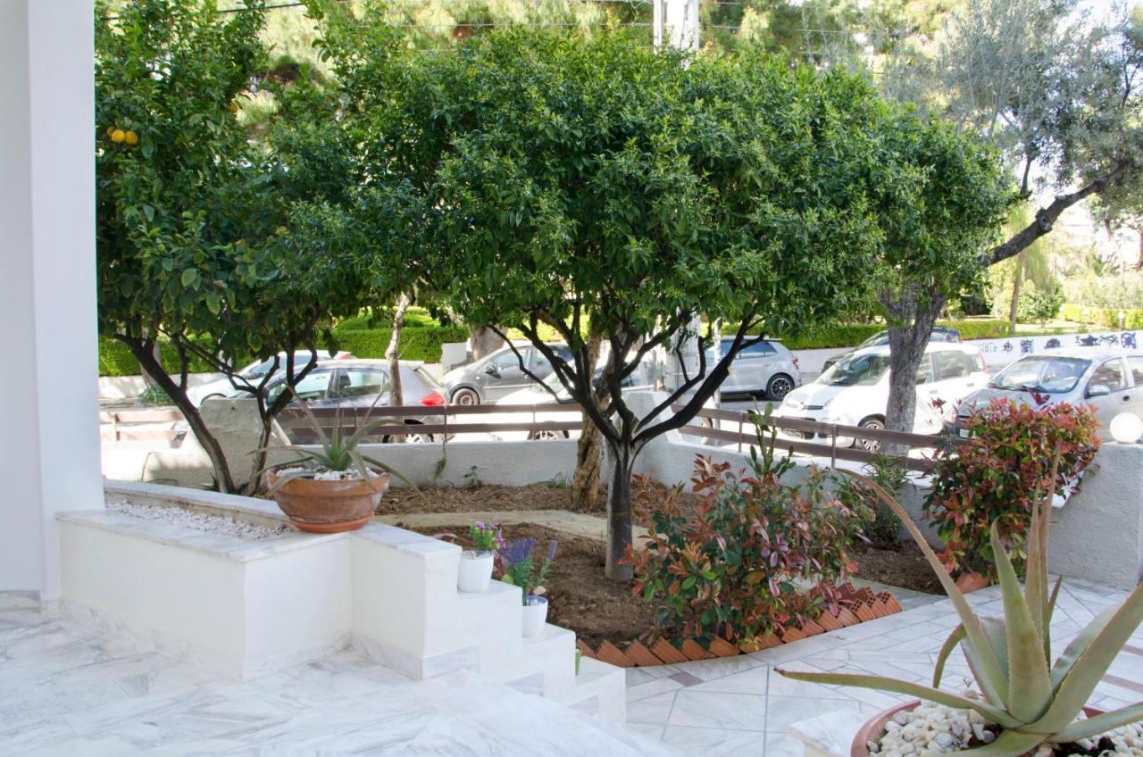 Garden House Palaio Faliro Athene Buitenkant foto