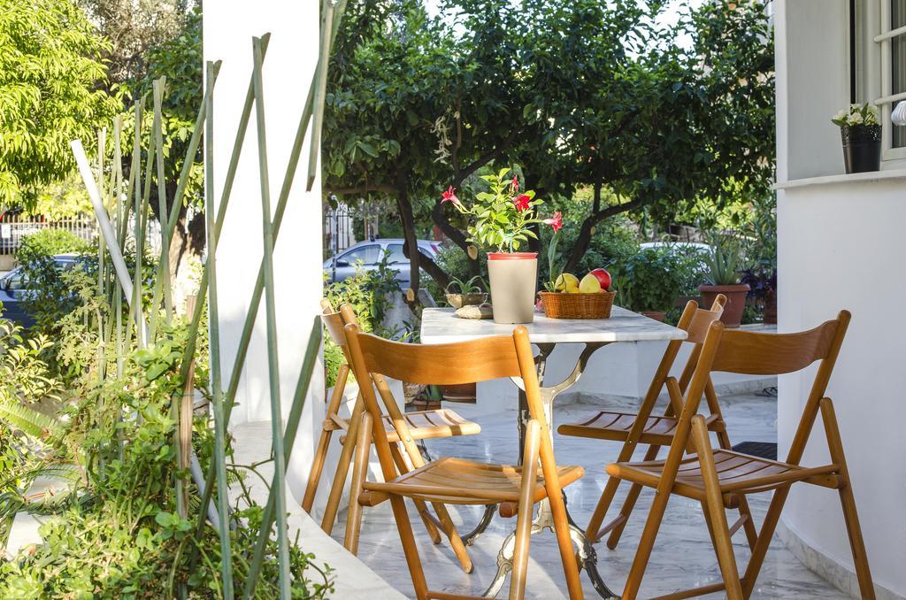 Garden House Palaio Faliro Athene Buitenkant foto