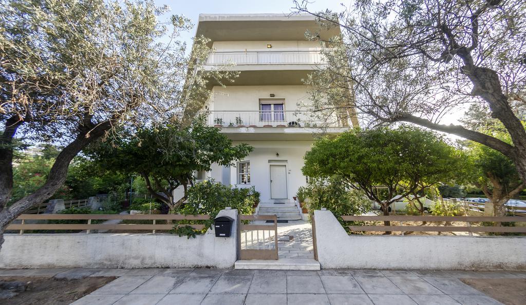 Garden House Palaio Faliro Athene Buitenkant foto