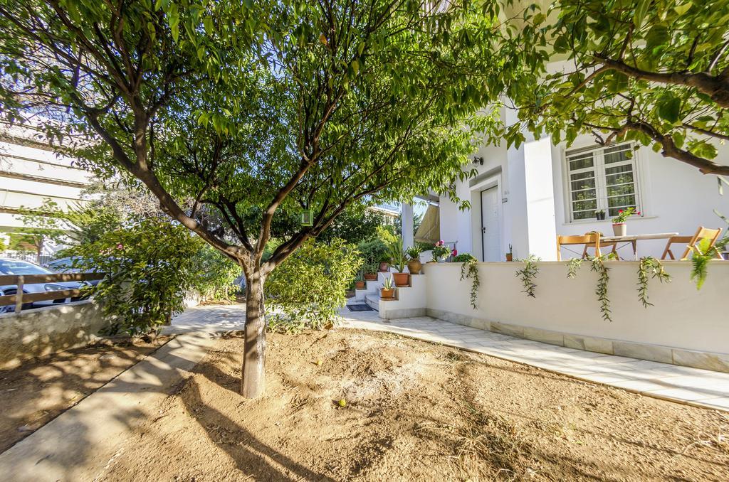 Garden House Palaio Faliro Athene Buitenkant foto