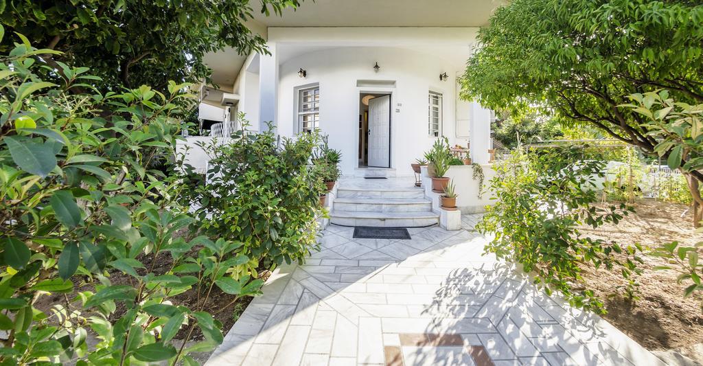 Garden House Palaio Faliro Athene Buitenkant foto